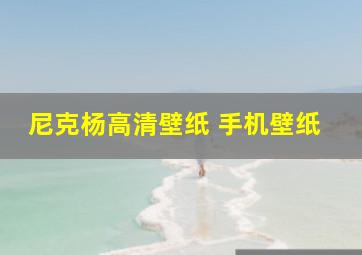 尼克杨高清壁纸 手机壁纸